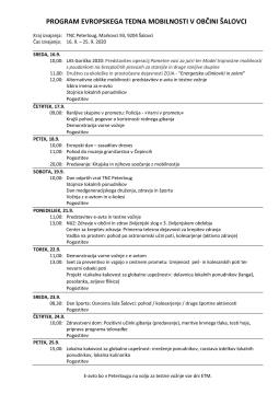 Evropski teden mobilnosti 2020 3
